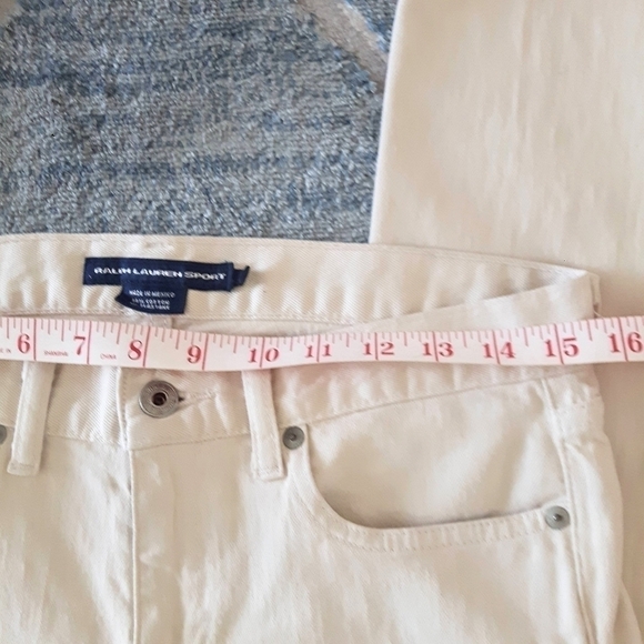 Ralph Lauren Sport Midrise Jeans Size 28. Euc - Picture 12 of 13